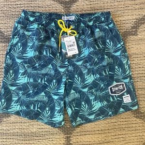 Tropical Swim trunks for men